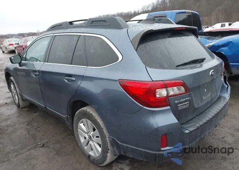 2017 Subaru Outback 2.5I Premium z USA, uszkodzony, nr VIN 4S4BSACCXH3288310